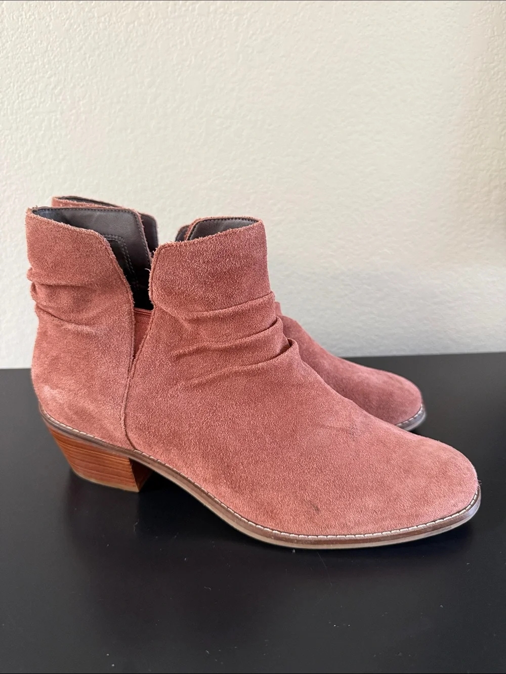 Cole Haan Alayna Suede Slouch Booties